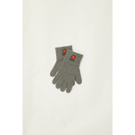 Men Short Gloves - Pearl Grey