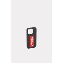 Men Kenzo Paris Iphone 14 Max Case - Black
