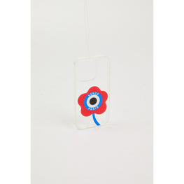 Men Seasonal Iphone Case 14 Pro - Medium Red