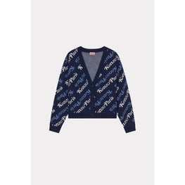 Women Kenzo By Verdy Cardigan - Midnight Blue
