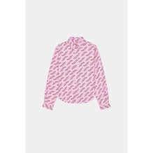 Women Printed Slim Fit Shirt - Rose