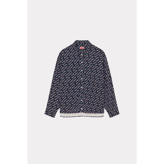 Women Verdy Shirt - Midnight Blue