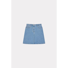 Women Cny Small - Stone Bleached Blue Denim