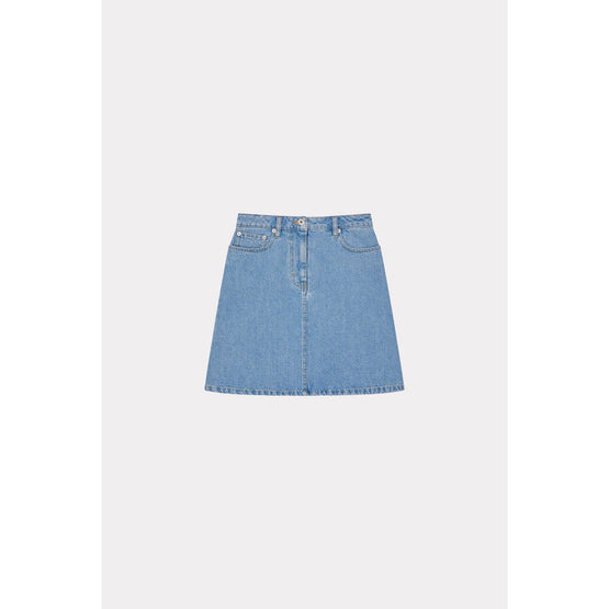 Women Cny Small - Stone Bleached Blue Denim