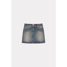 Women Solid Small - Stone Bl Dirty Blue Denim