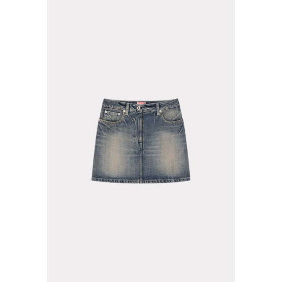 Women Solid Small - Stone Bl Dirty Blue Denim