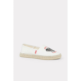 Women Kenzo Espadrille Slip-On Spe - White