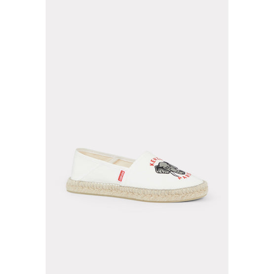 Women Kenzo Espadrille Slip-On Spe - White
