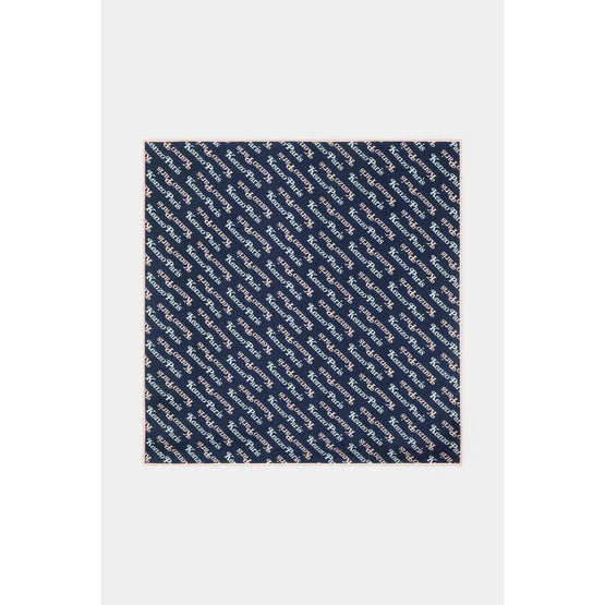 Women Square 90X90 - Midnight Blue