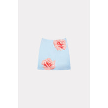 Women Kenzo Rose Small Skirt - Light Blue