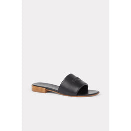 Women Kenzo Oki Flat Mules - Black
