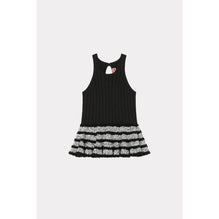 Women Summer Crochet Top - Black
