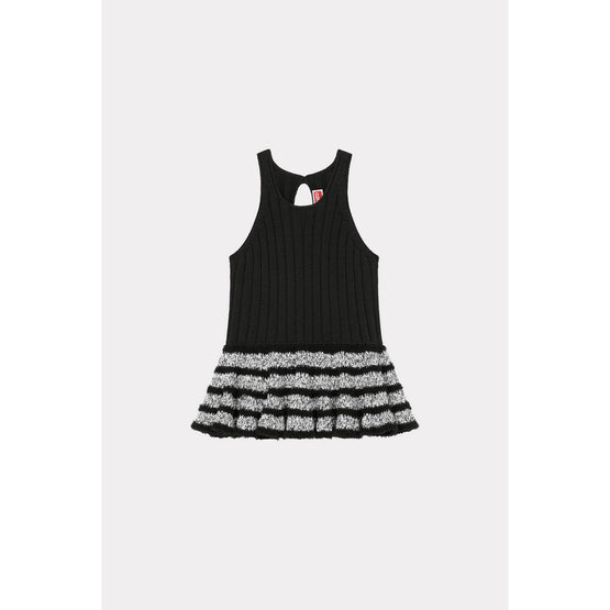 Women Summer Crochet Top - Black