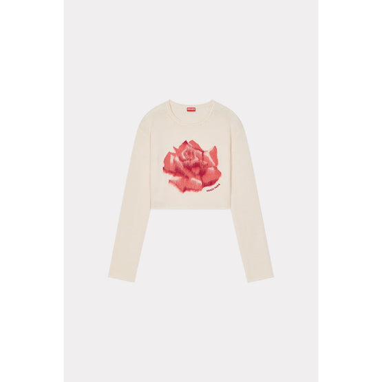 Women Kenzo Rose Jumper - Off White