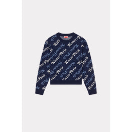 Women Kenzo By Verdy Jumper - Midnight Blue