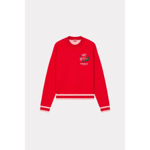 Women Cny Jumper - Cherry