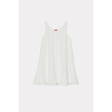 Women Broderie Anglaise Dress - Off White