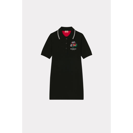 Women Cny Dress - Black