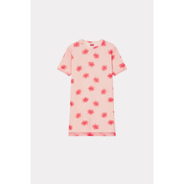 Women Kenzo Rose Double Layer Dress - Faded Pink