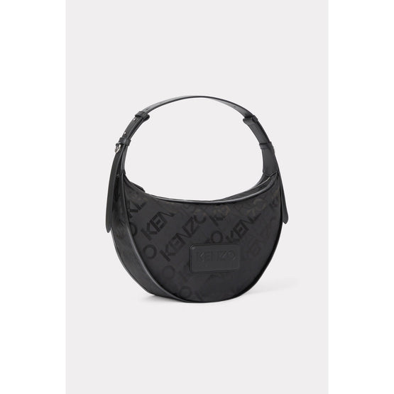 Women Medium Hobo - Black