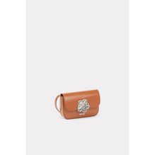 Women Crossbody Bag - Dark Camel