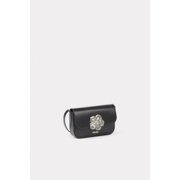 Women Crossbody Bag - Black