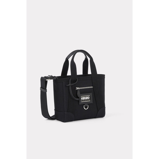 Women Mini Tote Bag - Black