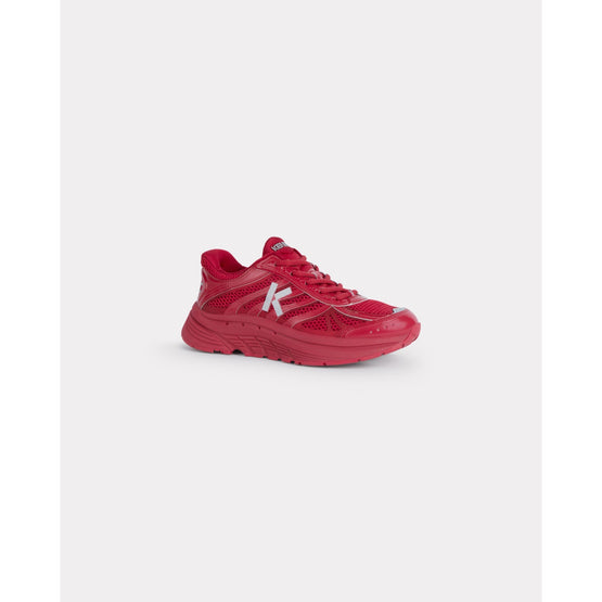 Women Kenzo-Pace Low Top Sneakers - Medium Red