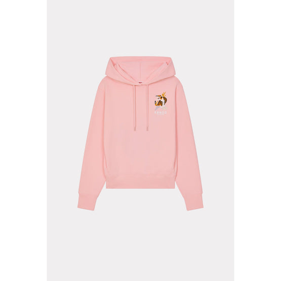 Women Cny Classic Hoodie - Faded Pink