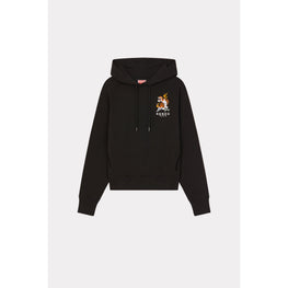 Women Cny Classic Hoodie - Black