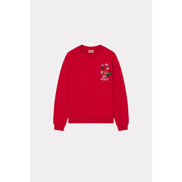 Women Cny Regular Sweatshirt - Cherry
