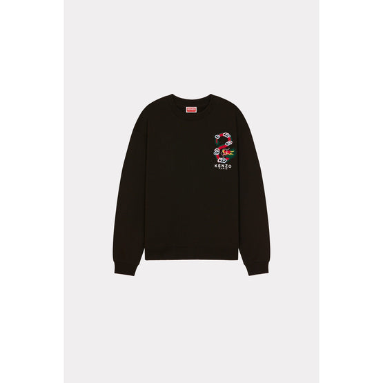 Women Cny Regular Sweatshirt - Black
