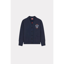 Women Kenzo Elephant Sweat Cardigan - Midnight Blue