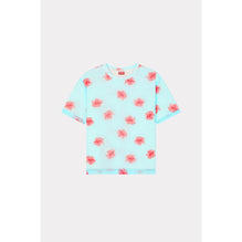 Women Kenzo Rose Double Layer Tee - Light Blue