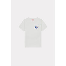 Women Drawn Flowers Classic Tee - Off White