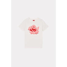 Women Kenzo Rose Classic T-Shirt - Off White
