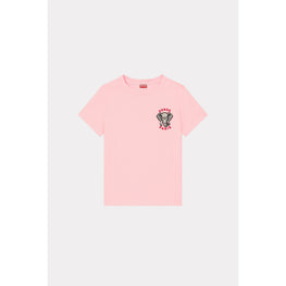 Women Kenzo Elephant Classic T-Shirt - Faded Pink