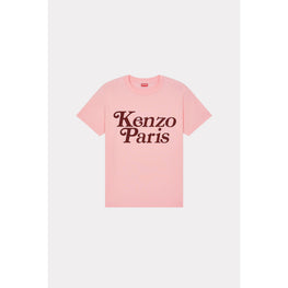 Women Kenzo By Verdy Loose Tshirt - Faded Pink