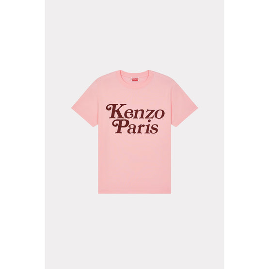 Women Kenzo By Verdy Loose Tshirt - Faded Pink