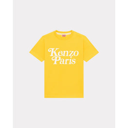 Women Kenzo By Verdy Loose Tshirt - Lemon
