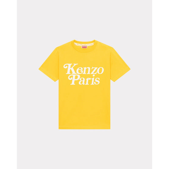 Women Kenzo By Verdy Loose Tshirt - Lemon