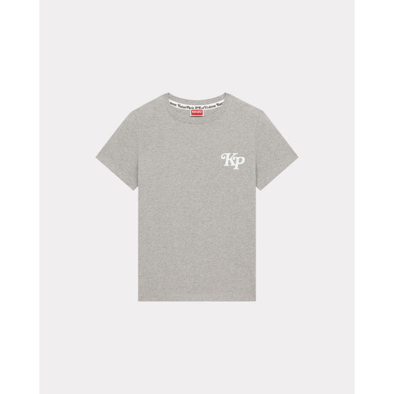 Women Kenzo By Verdy Classic T-Shirt - Pearl Grey