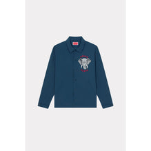 Men Kenzo Elephant Light Coach Jkt - Midnight Blue