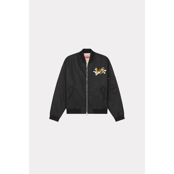 Men Cny Flight Bomber - Black
