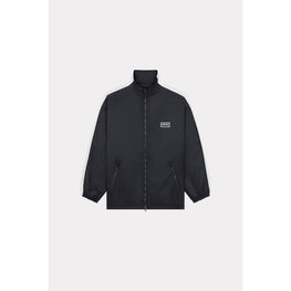 Men Bicolor Kenzo Paris Track Jkt - Black