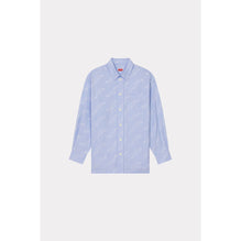 Men Kenzo By Verdy Oversized Shirt - Sky Blue