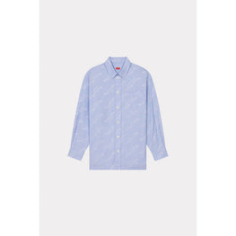 Men Kenzo By Verdy Oversized Shirt - Sky Blue