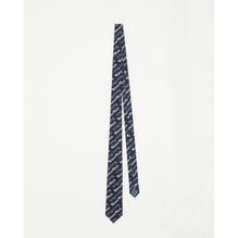 Men Tie 7Cm - Midnight Blue