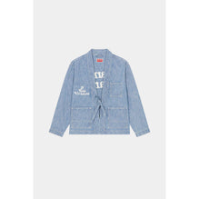 Men Kenzo By Verdy Kimono - Stone Bleached Blue Denim