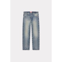 Men K Creations Asagao Strgt Fit J - Stone Bl Dirty Blue Denim